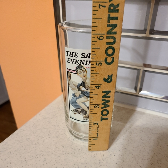 💃The Saturday Evening Post collectors drinking glass - Picture 7 of 8